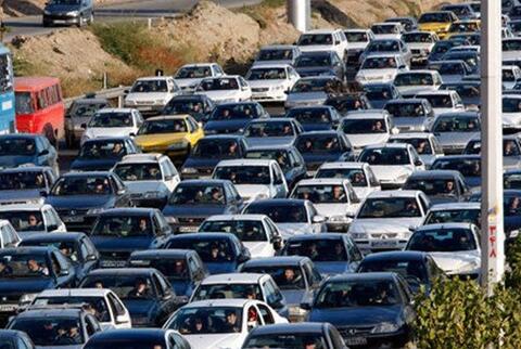 ترافیک سنگین در بازگشت از شهرهای شمالی کشور