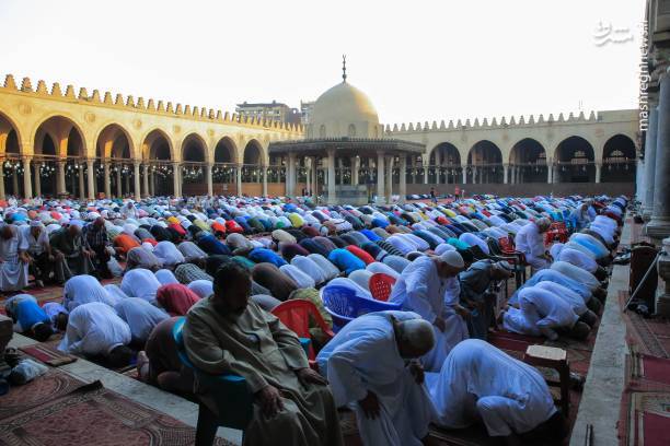 نماز عید قربان در مصر