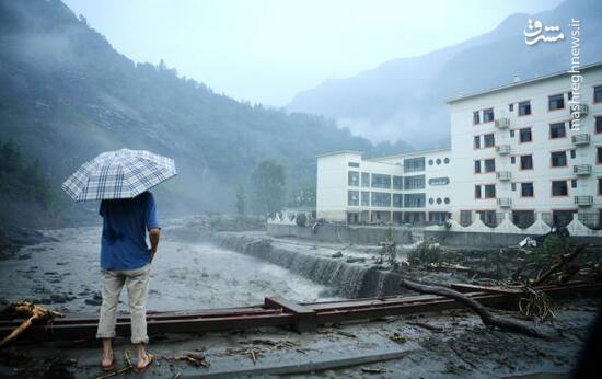 عکس/ سیل مهیب در چین
