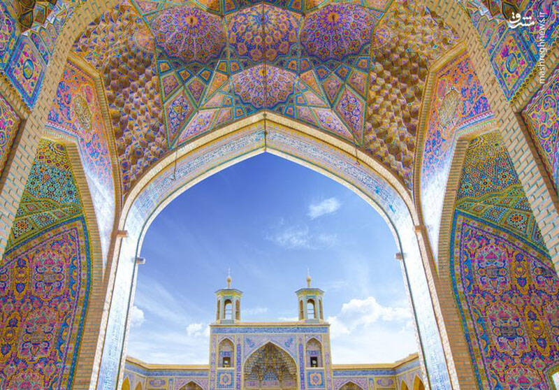 عکس مسجد محله