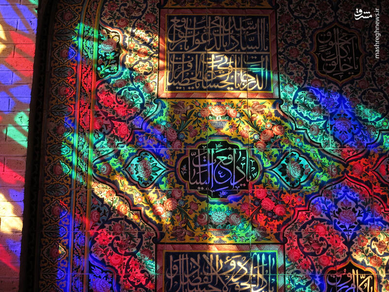 عکس مسجد محله