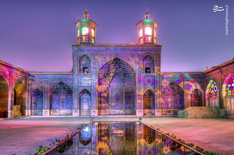 عکس مسجد محله