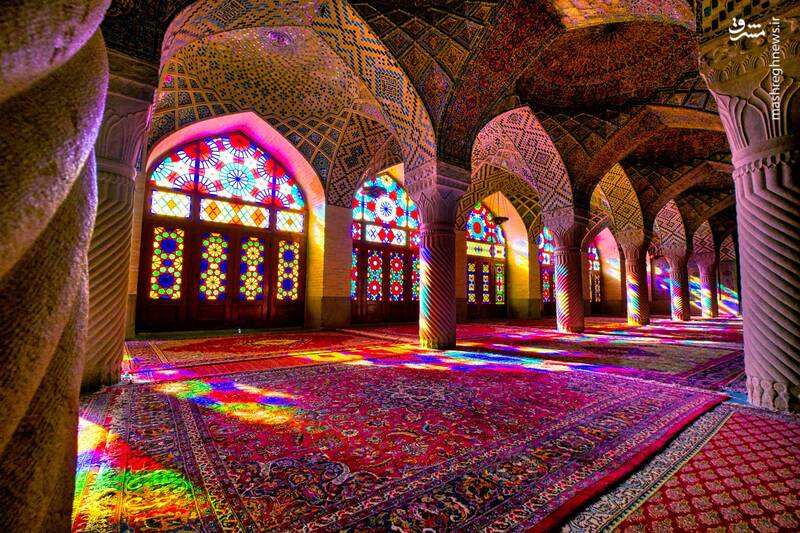 عکس مسجد محله