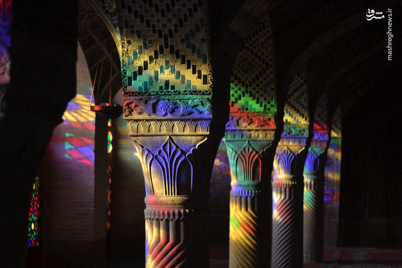 عکس مسجد محله