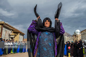 سوگواری «زنان زیلایی» برای اباعبدالله الحسین (ع)