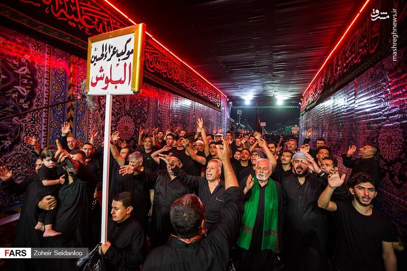 اباالفضل،مجاوران