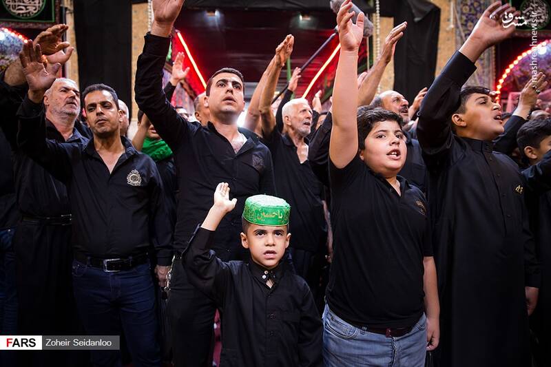 اباالفضل،مجاوران