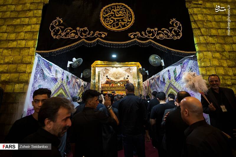 اباالفضل،مجاوران