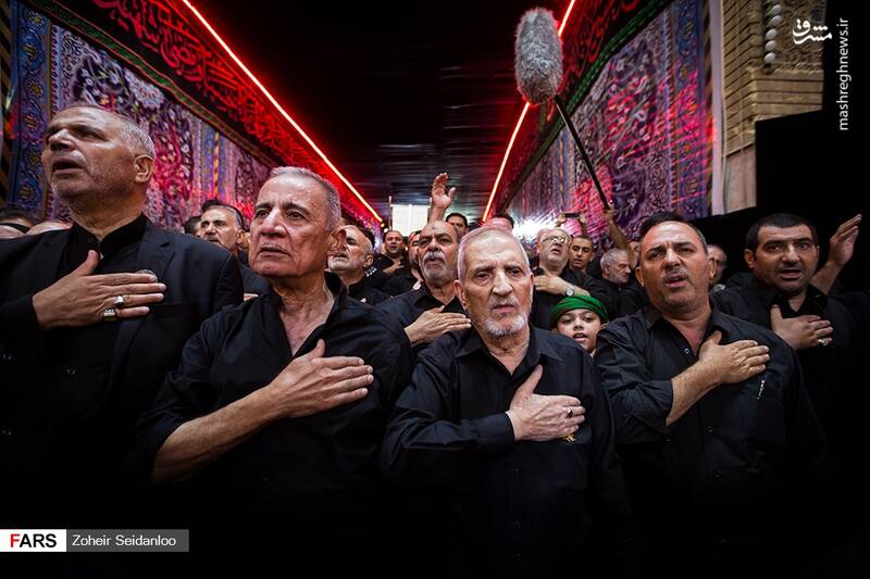 اباالفضل،مجاوران