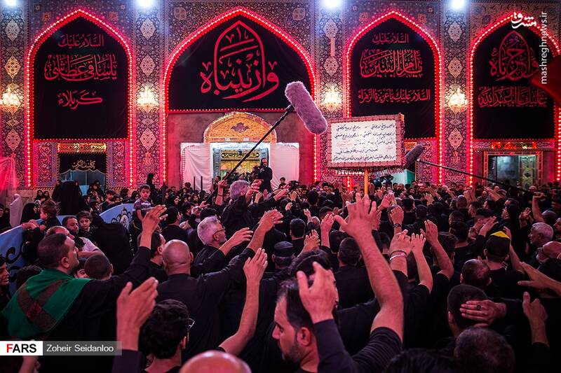 اباالفضل،مجاوران