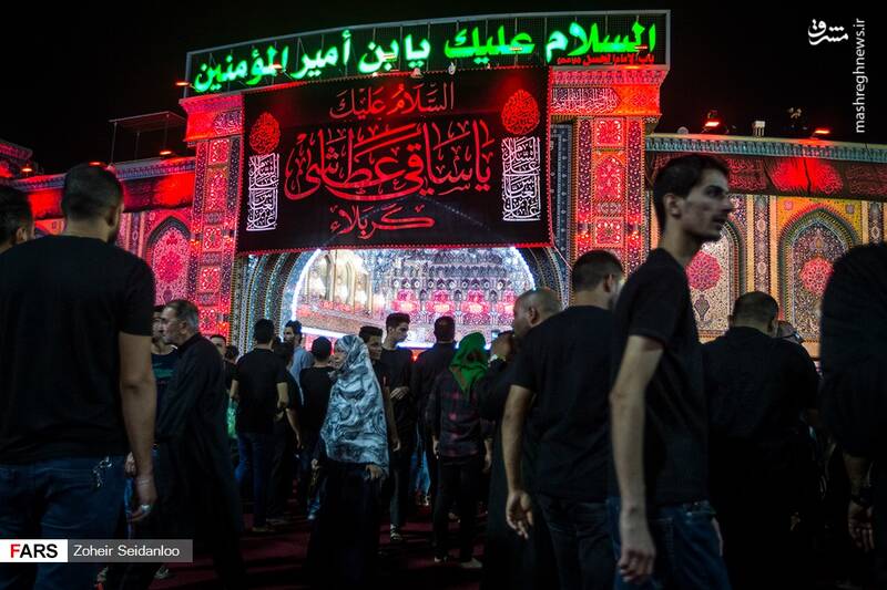 اباالفضل،مجاوران