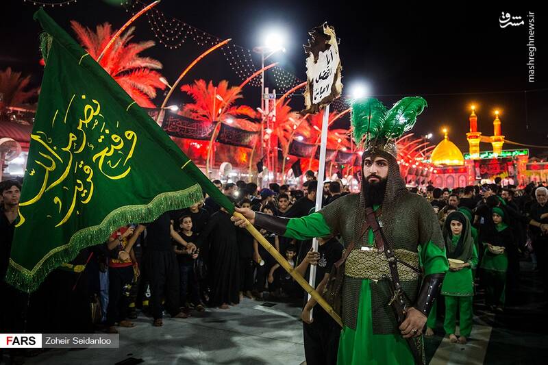 اباالفضل،مجاوران