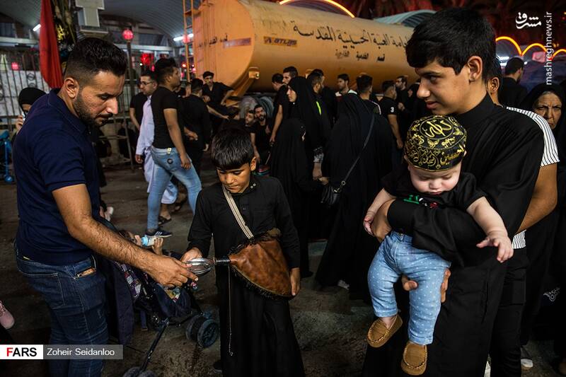 اباالفضل،مجاوران