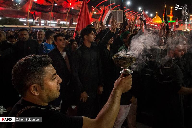 اباالفضل،مجاوران