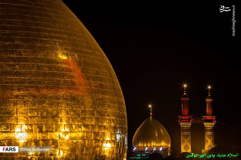 اباالفضل،مجاوران