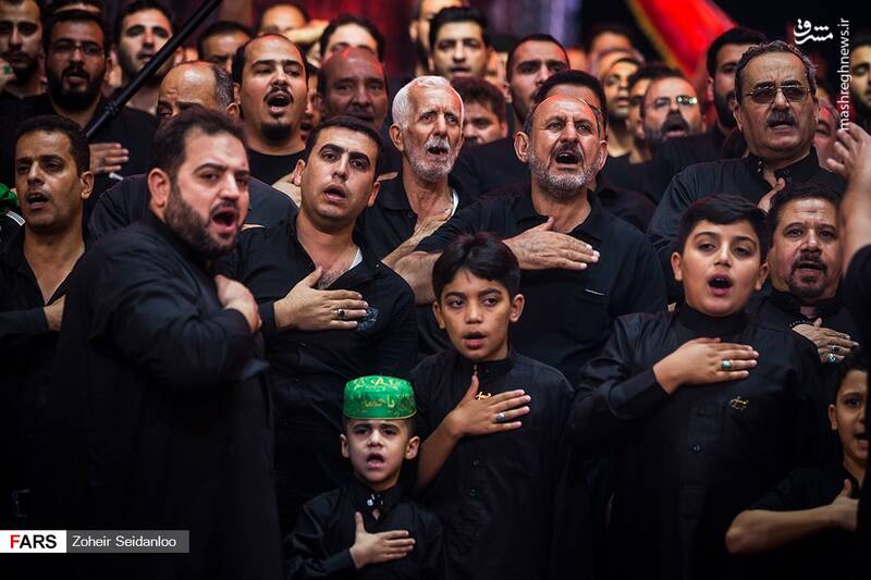 اباالفضل،مجاوران