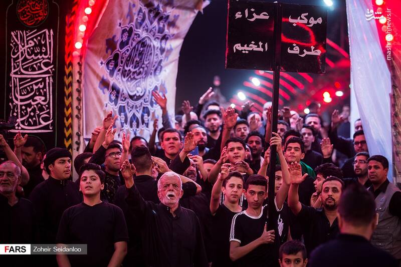اباالفضل،مجاوران