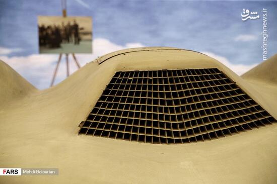 عکس/ رونمایی از کلکسیونی پهپادهای غنیمتی توسط سپاه