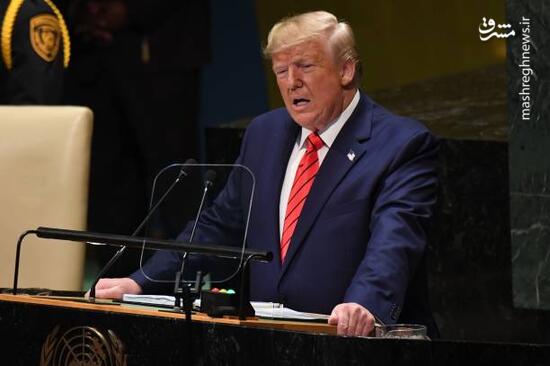 ترامپ: دنبال درگیری با ایران نیستیم