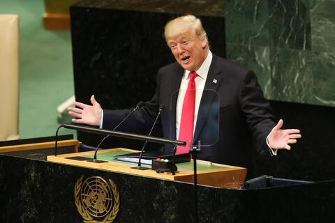 فیلم/ ادعاهای واهی ترامپ در سازمان ملل
