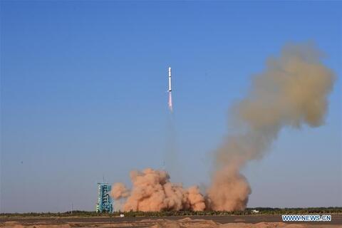 ارسال ماهواره جدید چینی به فضا