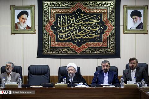 عکس/ حاضران جلسه امروز مجمع تشخیص مصلحت نظام