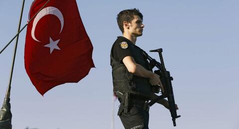 بازداشت ۲۰۰ نفر در ترکیه به اتهامات امنیتی