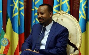 آبی احمد نخست وزیر اتیوپی
