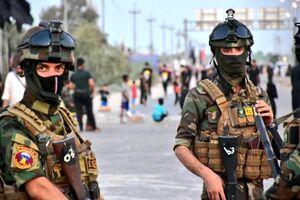 تلاش ارتش عراق برای امنیت اربعین +عکس