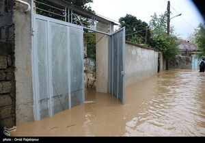 فیلم/ آبگرفتگی شدید در انزلی