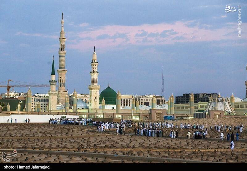 عکس قبرستان بقیع امام حسن مجتبی