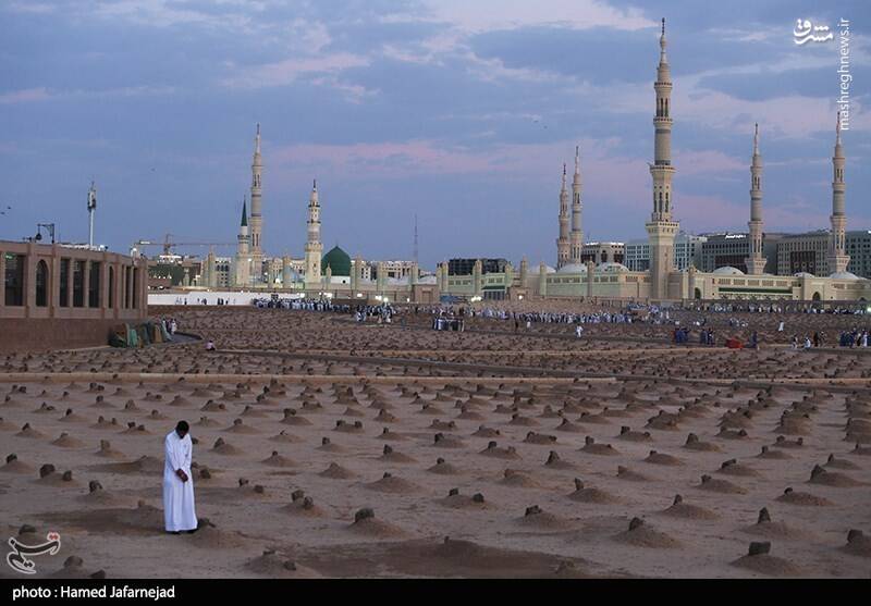 عکس قبرستان بقیع امام حسن مجتبی