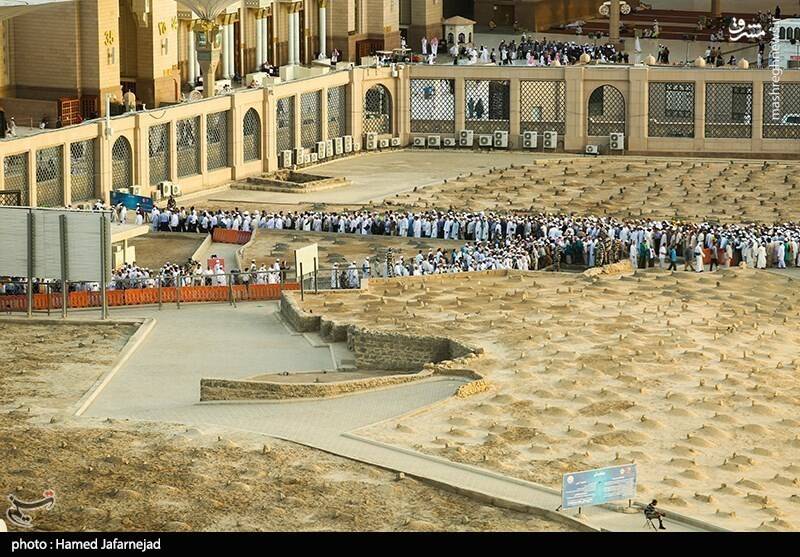 عکس قبرستان بقیع امام حسن مجتبی