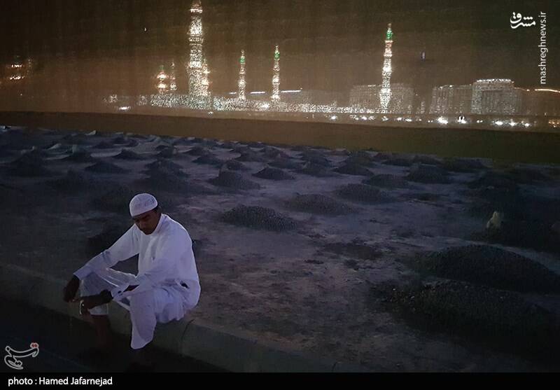 عکس قبرستان بقیع امام حسن مجتبی