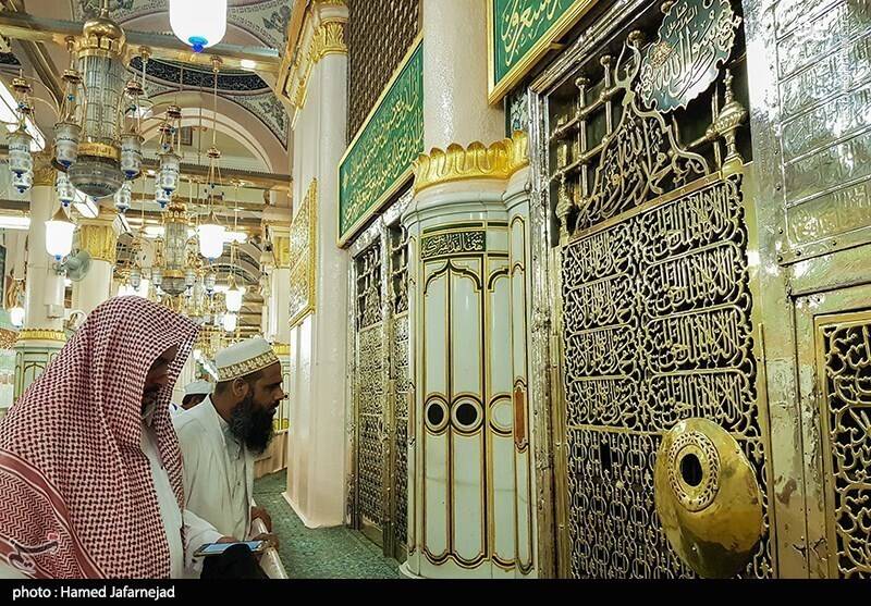 عکس قبرستان بقیع امام حسن مجتبی