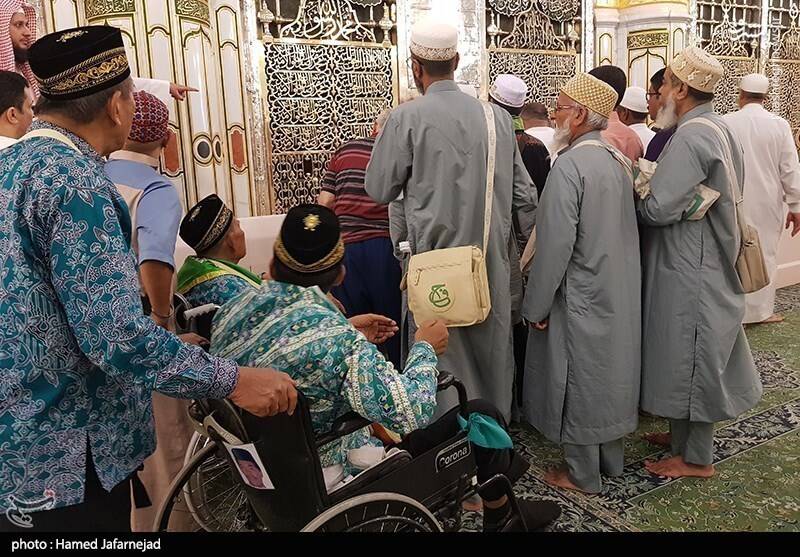 عکس قبرستان بقیع امام حسن مجتبی