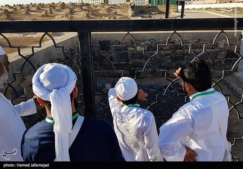 عکس قبرستان بقیع امام حسن مجتبی