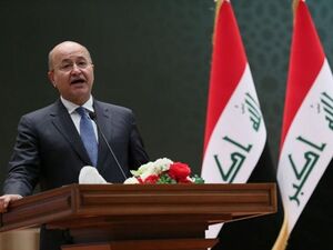 «عادل عبدالمهدی» با تقدیم استعفای خود موافقت کرد/ تنها راهحل کشور انجام اصلاحات است برهم صالح - کراپشده