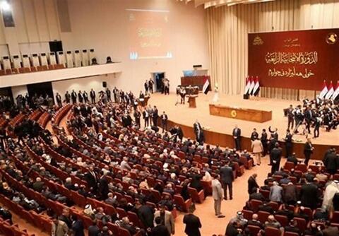 پایان جلسه پارلمان عراق؛ عبدالمهدی به جلسه نرفت