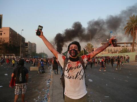 ابتکار یک فراکسیون پارلمانی عراق برای پاسخگوی به معترضان