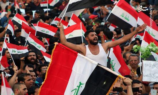 توییت یک یمنی درمورد شعارهای ضد ایرانی برخی از عراقی‌ها +عکس