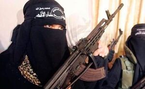 خواهر سرکرده داعش