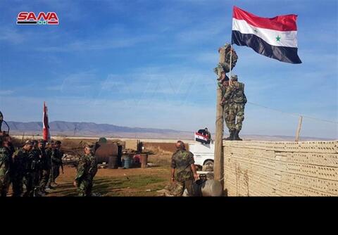 گسترش استقرار ارتش سوریه در طول مرزهای مشترک با ترکیه