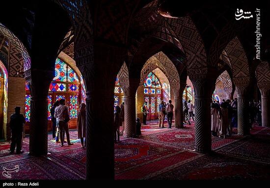 عکس/ زیباترین مسجد شیراز