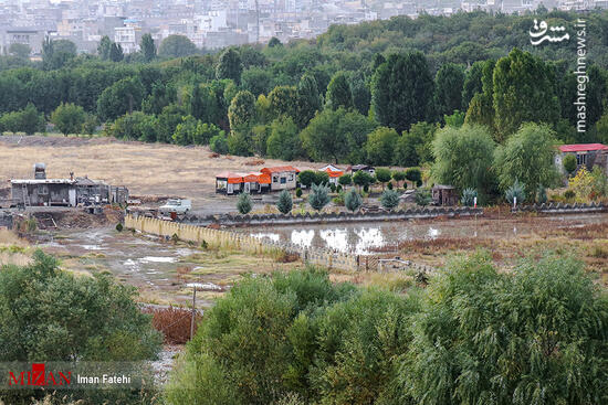 عکس/ زنگ خطر برای خانه باغات سنندج