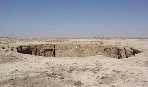 خطر زلزله خاموش در بوشهر