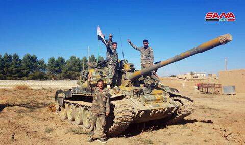 نبرد سنگین ارتش سوریه با جبهه النصره در حومه لاذقیه