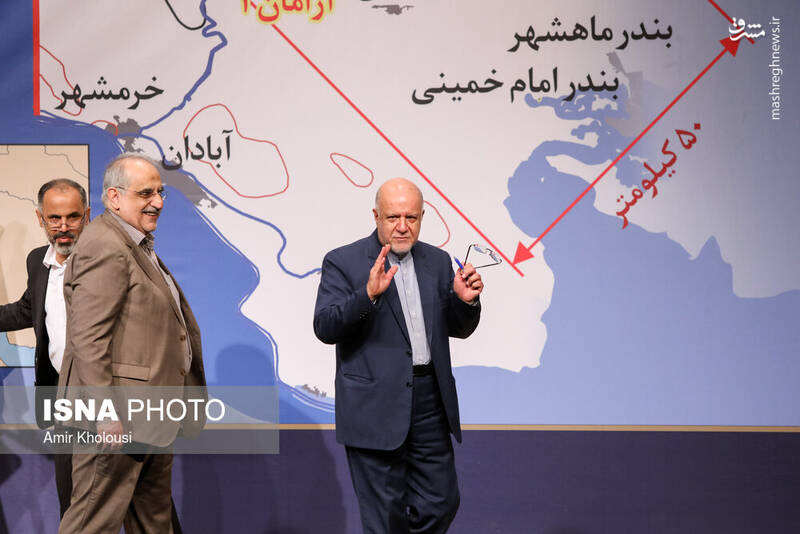 عکس/ کشف میدان نفتی نام‌آوران