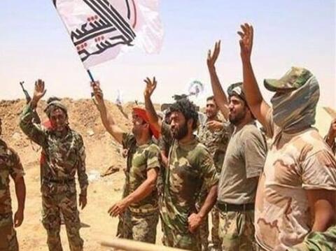 درگیری حشدالشعبی با داعش در شمال عراق