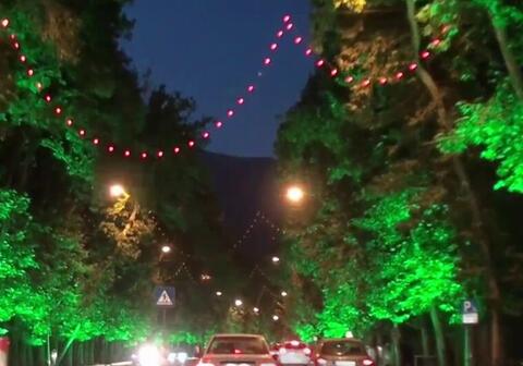 فیلم/ هم اکنون آرامش در شهر تهران